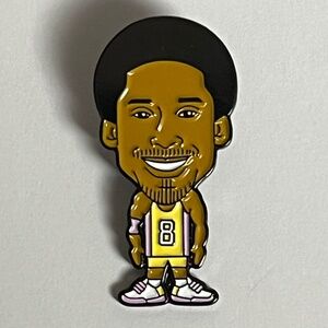 LA Lakers Kobe Bryant 8 Hats Pin Pins Streetwear Bag Basketball Fitted New Era